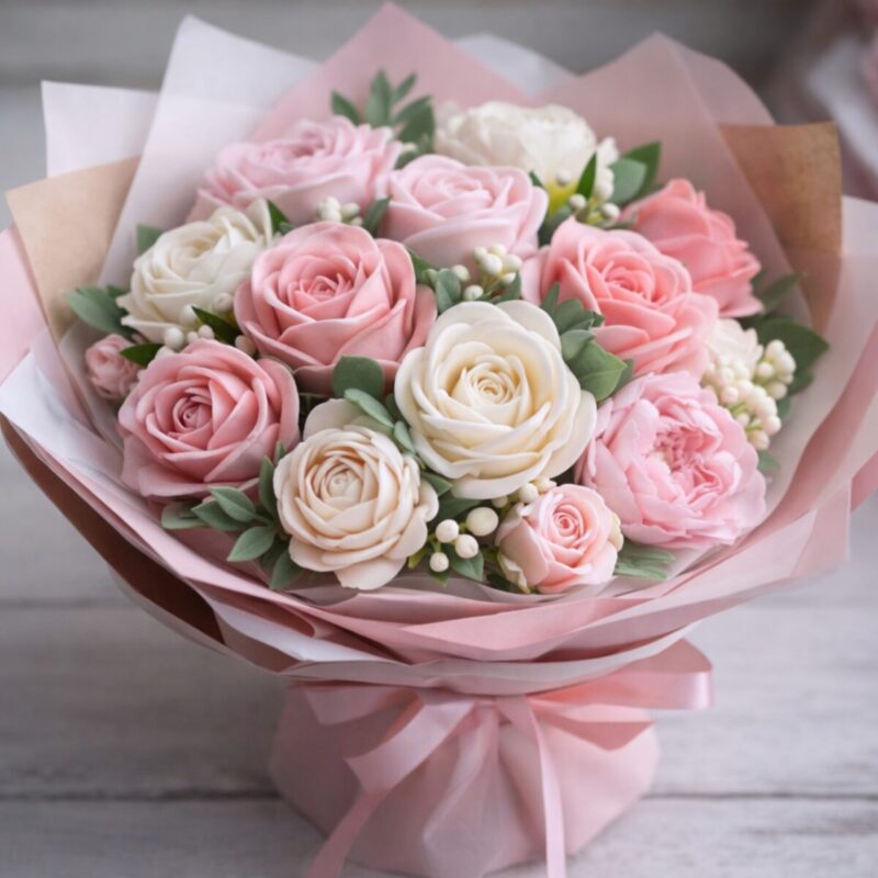 Bukiet mydlany z bany mydlanej PRO