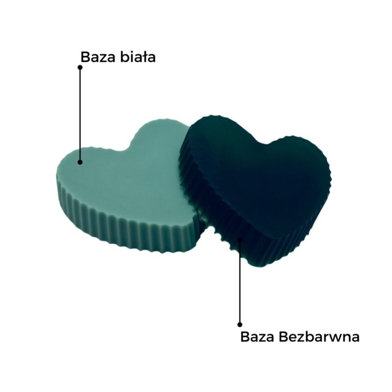 przykład zastosowania barwnika groggy na bazie mydlanej białej i bezbarwnej