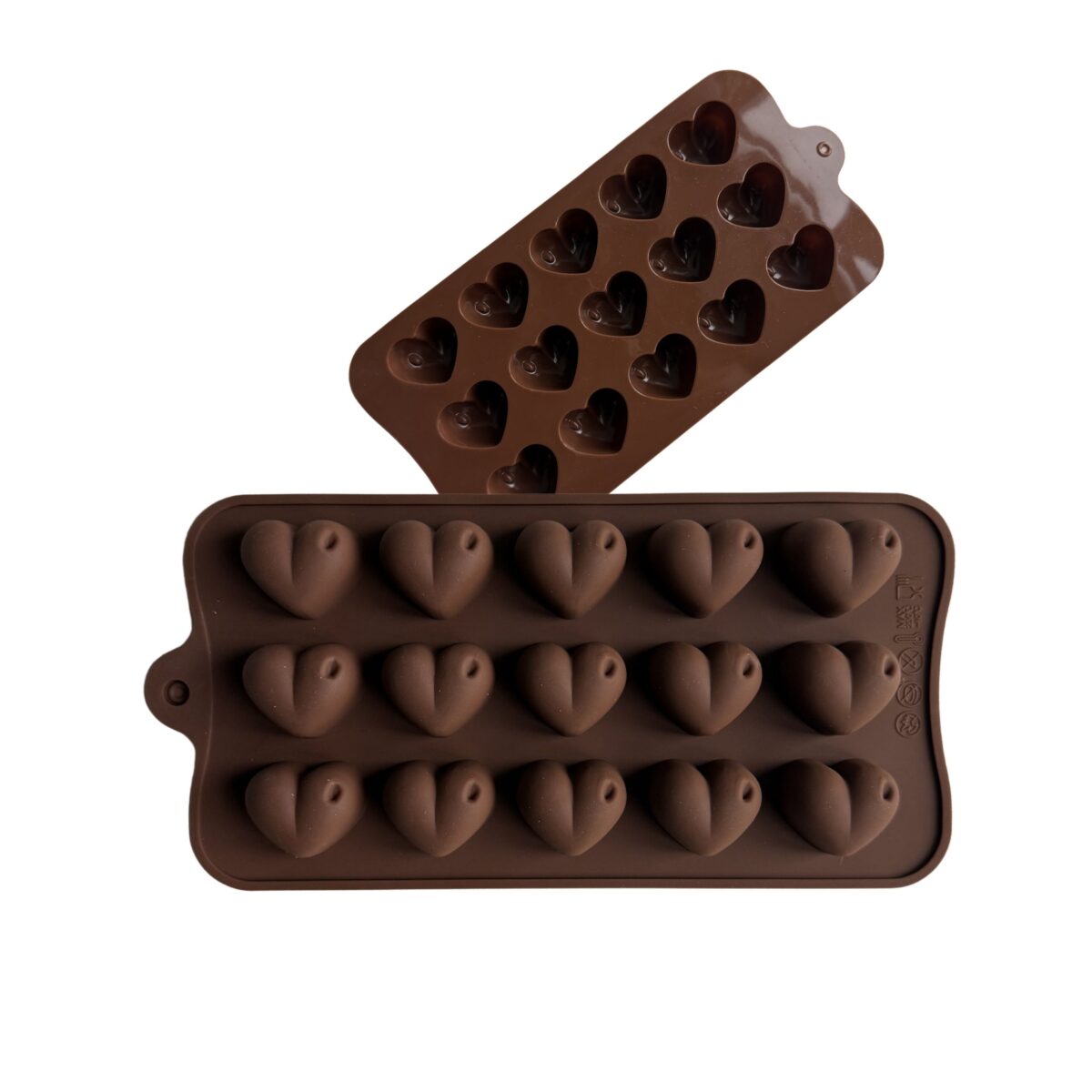 Foremka silikonowa malutkie serduszka