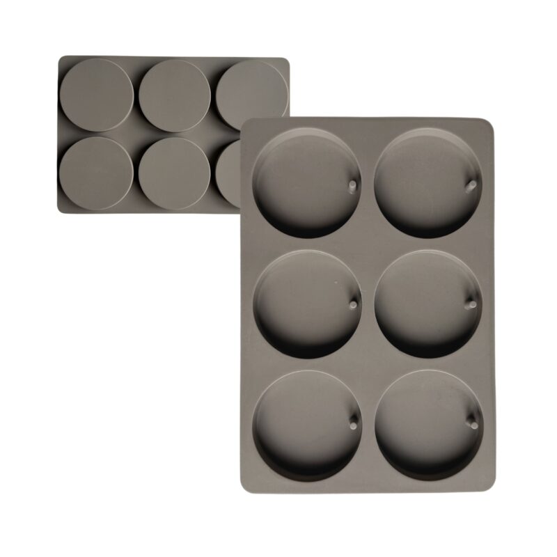 Forma silikonowa kółka 20,5 x 14 cm