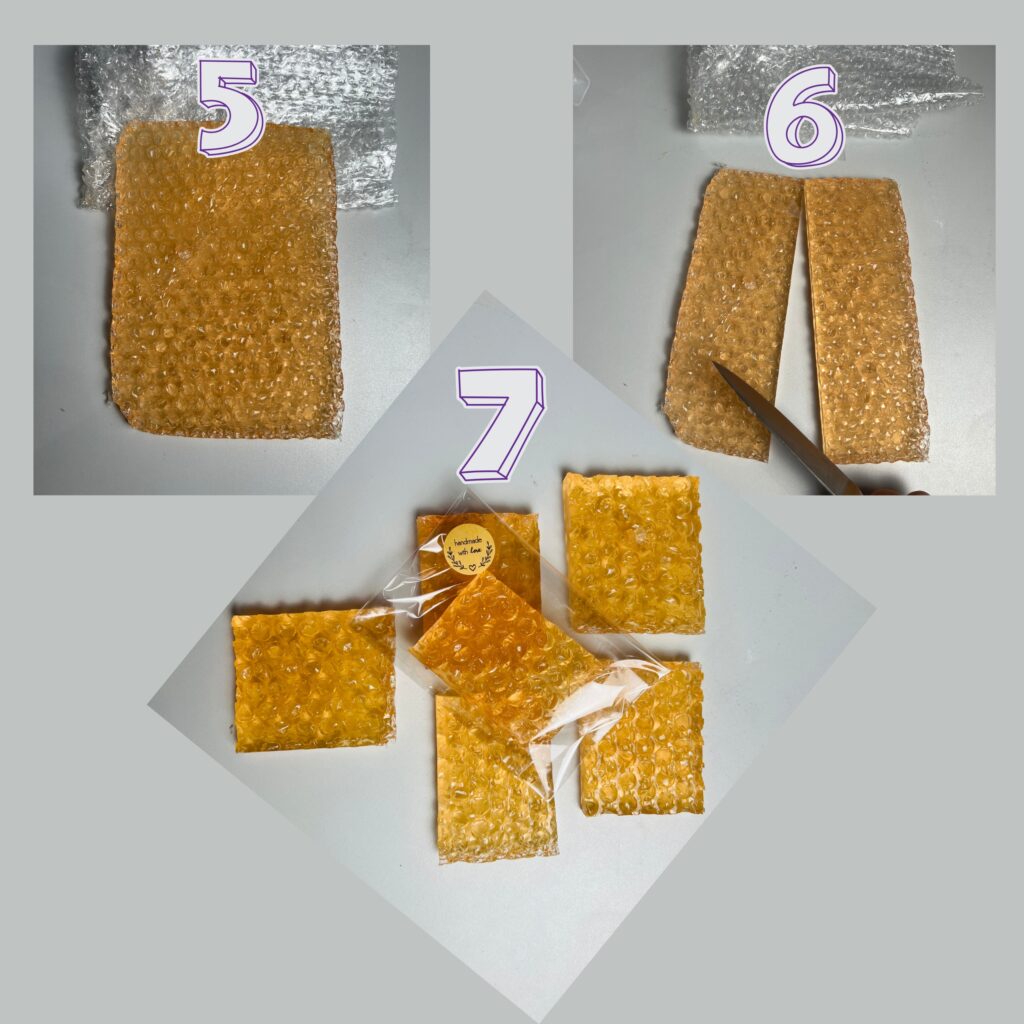 instrukcja jak zrobić myło