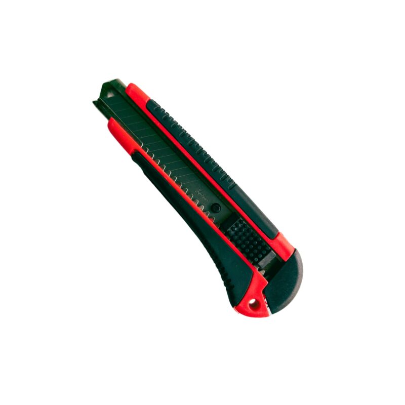 Nóż do cięcia papieru tektury foli 18 mm idealny do rękodzieła