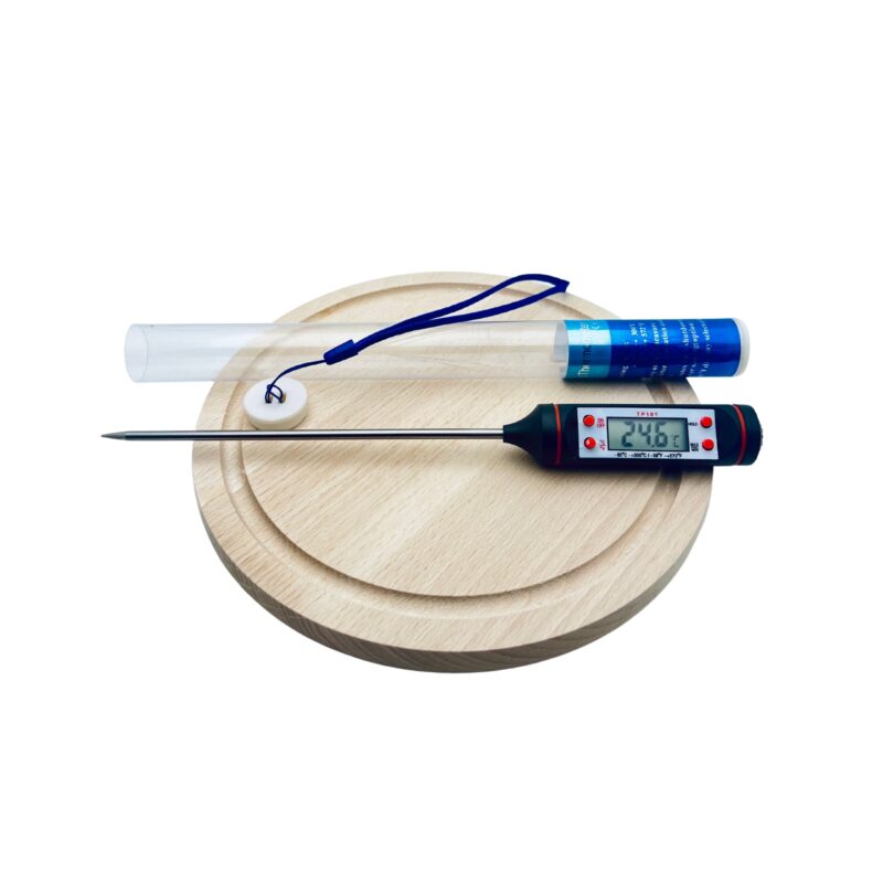 termometr do bazy i wosku sojowego, idealny do pracy amatorskiej i prostych prac handmade.