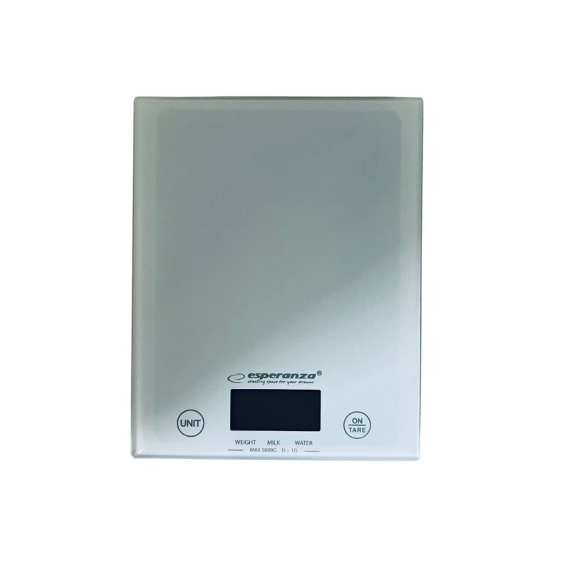 Waga elektroniczna kuchenna idealna do pracy w kuchni znajdzie swoje zastosowanie wszędzie tam gdzie potrzebujemy precyzyjne odmierzenie surowca kolor biały