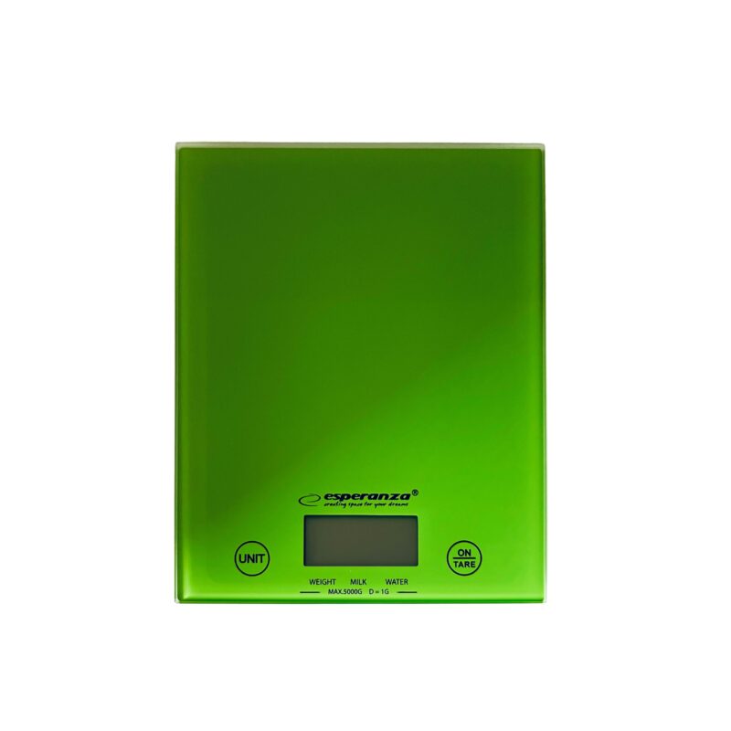 Waga elektroniczna kuchenna idealna do pracy w kuchni znajdzie swoje zastosowanie wszędzie tam gdzie potrzebujemy precyzyjne odmierzenie surowca kolor czarny