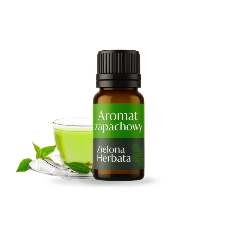 Olejek zielona herbata do bazy mydlanej mydła glicerynowego