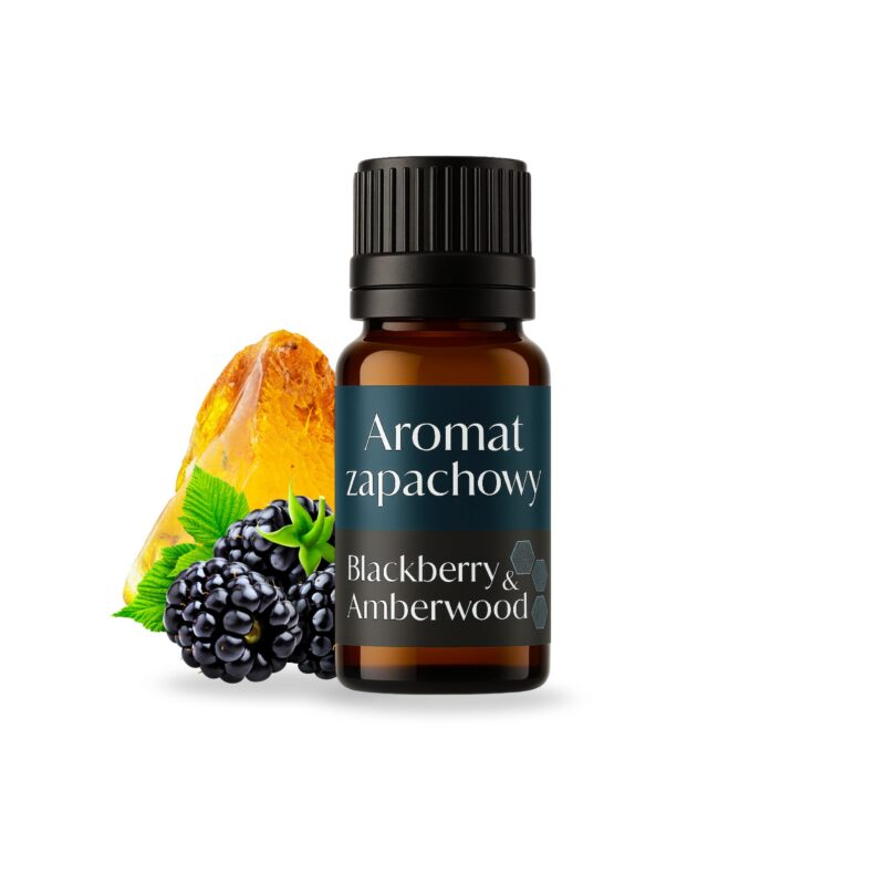 Olejek Blackberry & Amberwood 10 ml