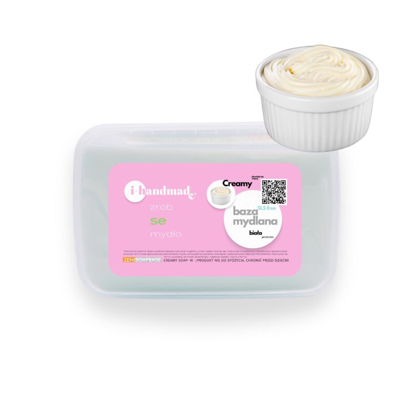 baza mydlana CREME w opakowaniu plastikowym 1 kg