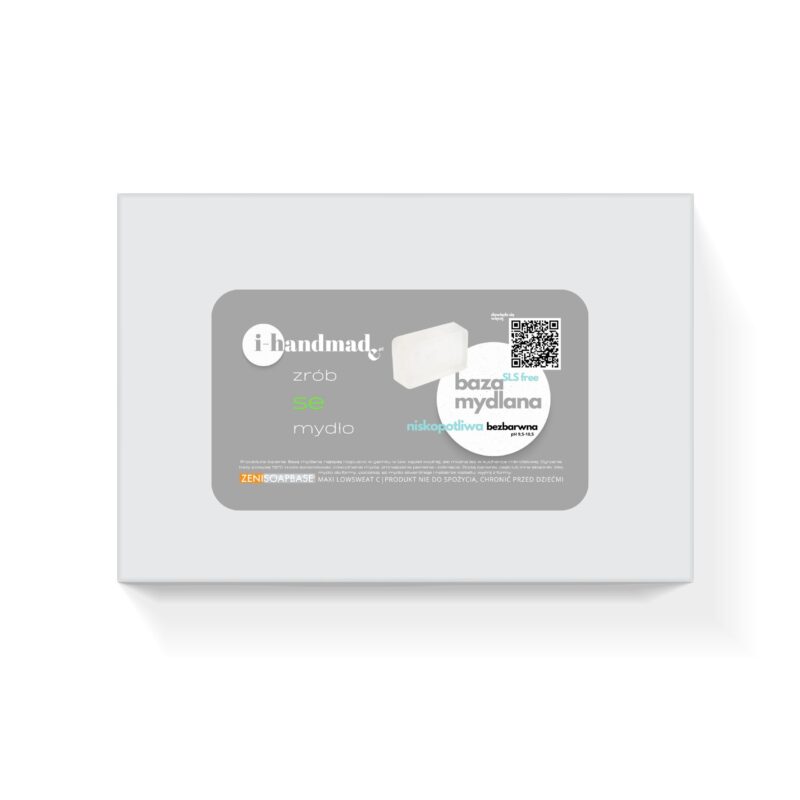 baza mydlana naturalna bezbarwna w opakowaniu kartonowych 10 kg