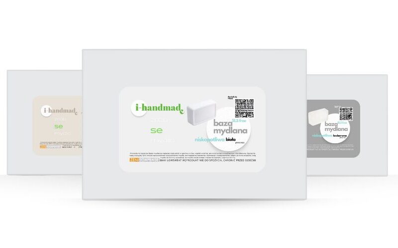 Baza mydlana po 10 kg