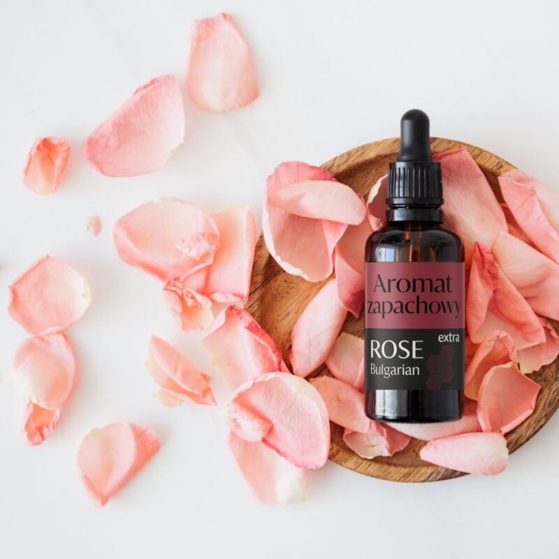 Aromat do mydła bazy glicerynowej Róża Bułgarska