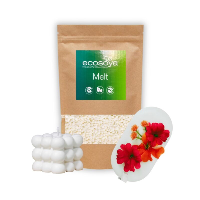 Wosk sojowy do wykonywania tabliczek zapachowych 1 kg