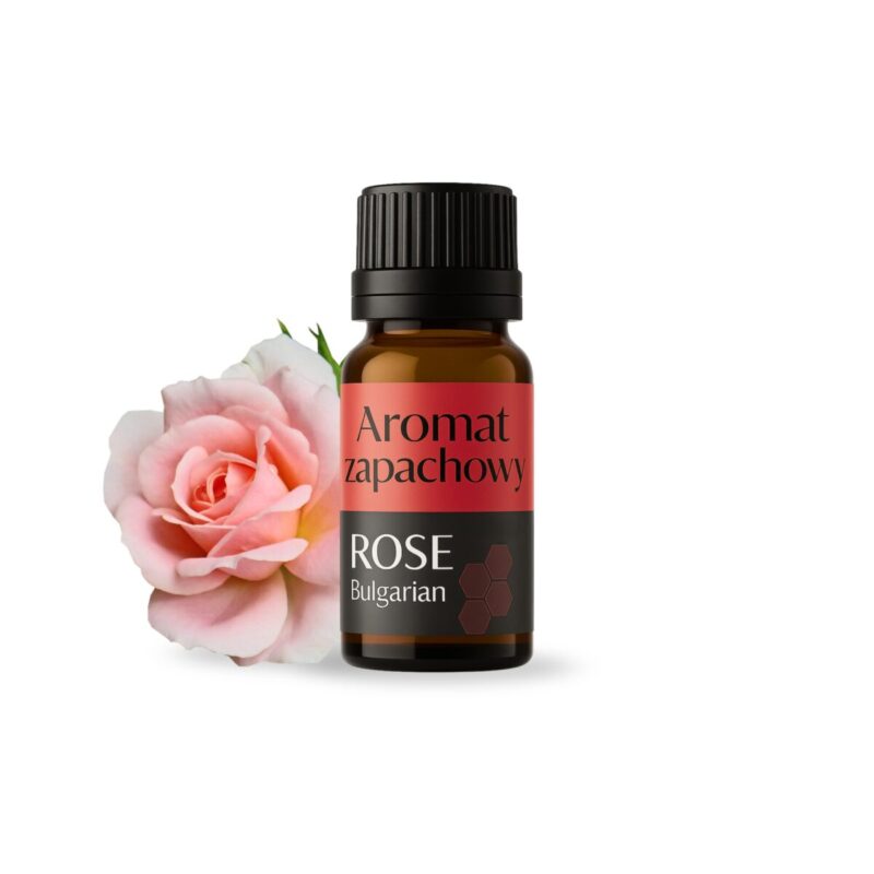 Olejek Róża Bułgarska do bazy mydlanej glicerynowej