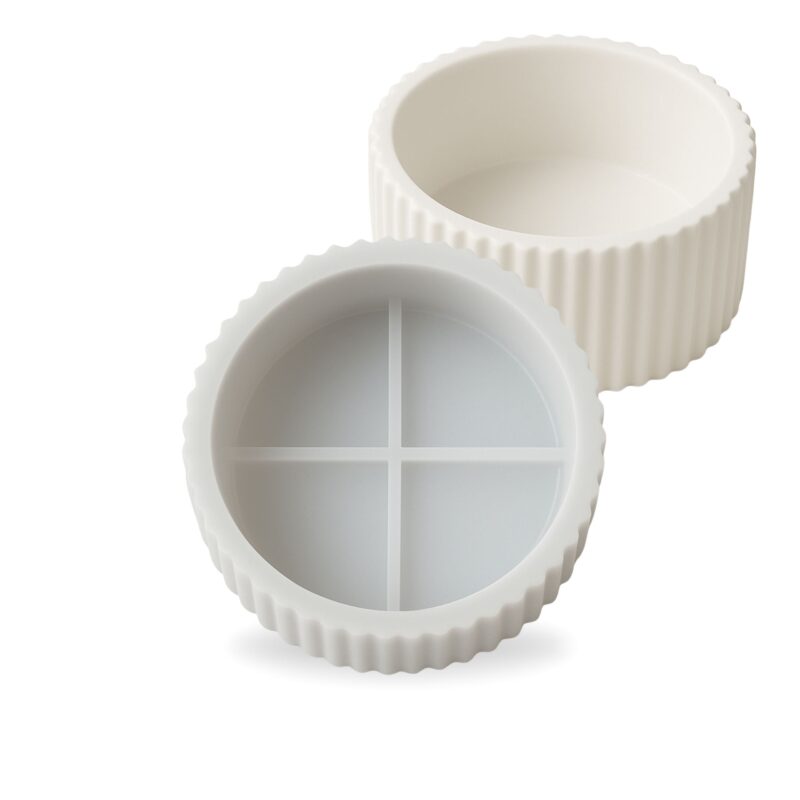 Foremki silikonowa do wykonania np świecy handmade