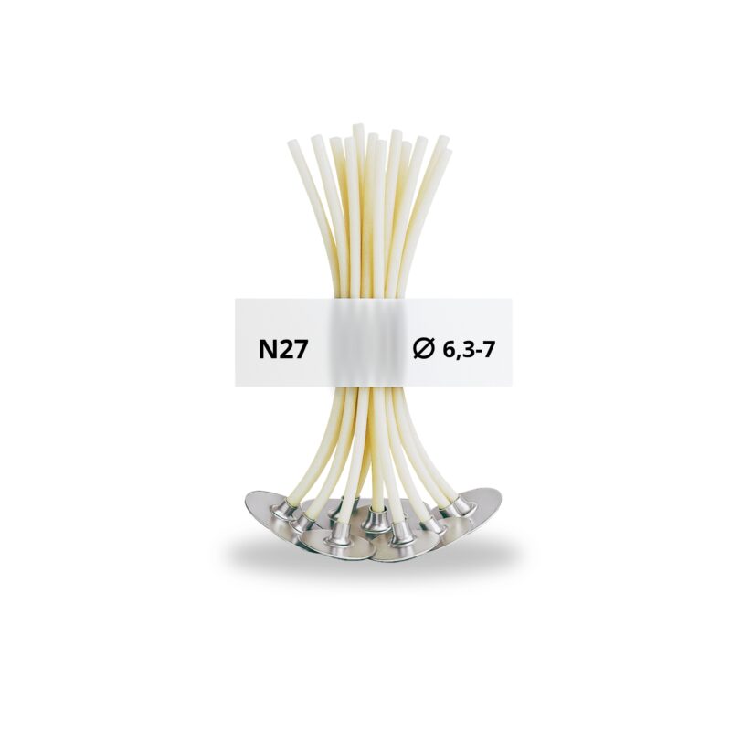 Knot do świecy zalewanej w naczyniach o średnicy 6,3-7 cm