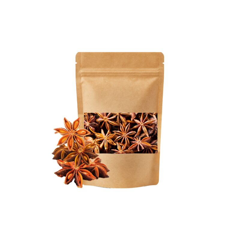 Suszony anyż w doypaku idealny do świątecznych ozdób.