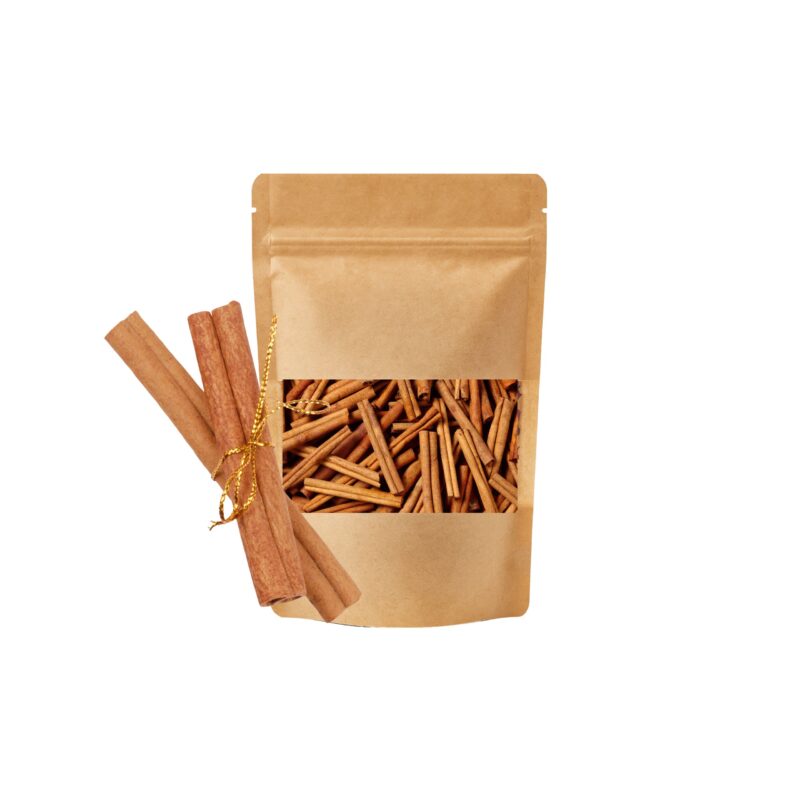 Laski cynamonu dekoracyjnego zapakowane w doypak idealne do świątecznego zdobienia np prezentów diy