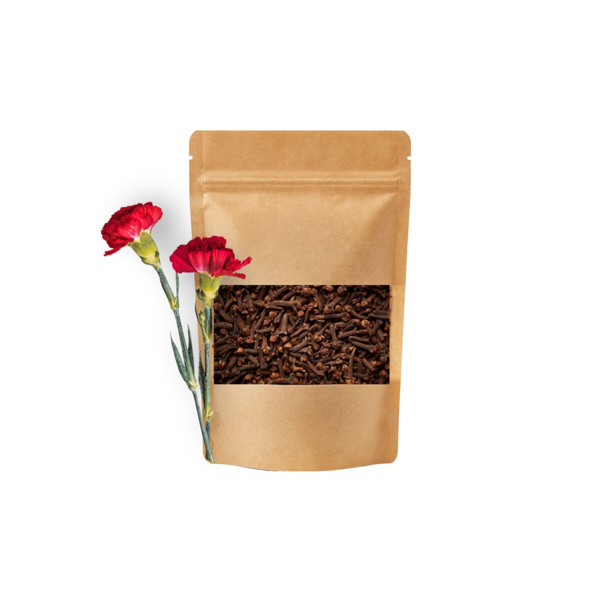 Suszone kawałeczki goździka w dopadku. Idealne do sttrojenia produktów świątecznych