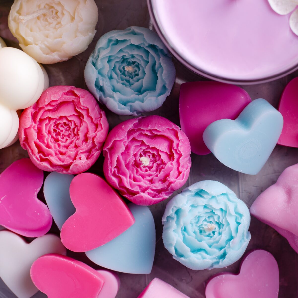 Wosk sojowy Ecosoya MELT 1-5kg Tabliczki zapachowe, tarty - obrazek 4