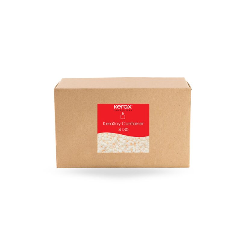 Wosk kerax Cointainer do świec zalewanych.