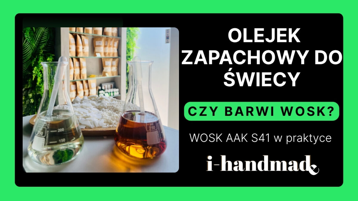Test olejków zapachowych na naszym kanale YouTube