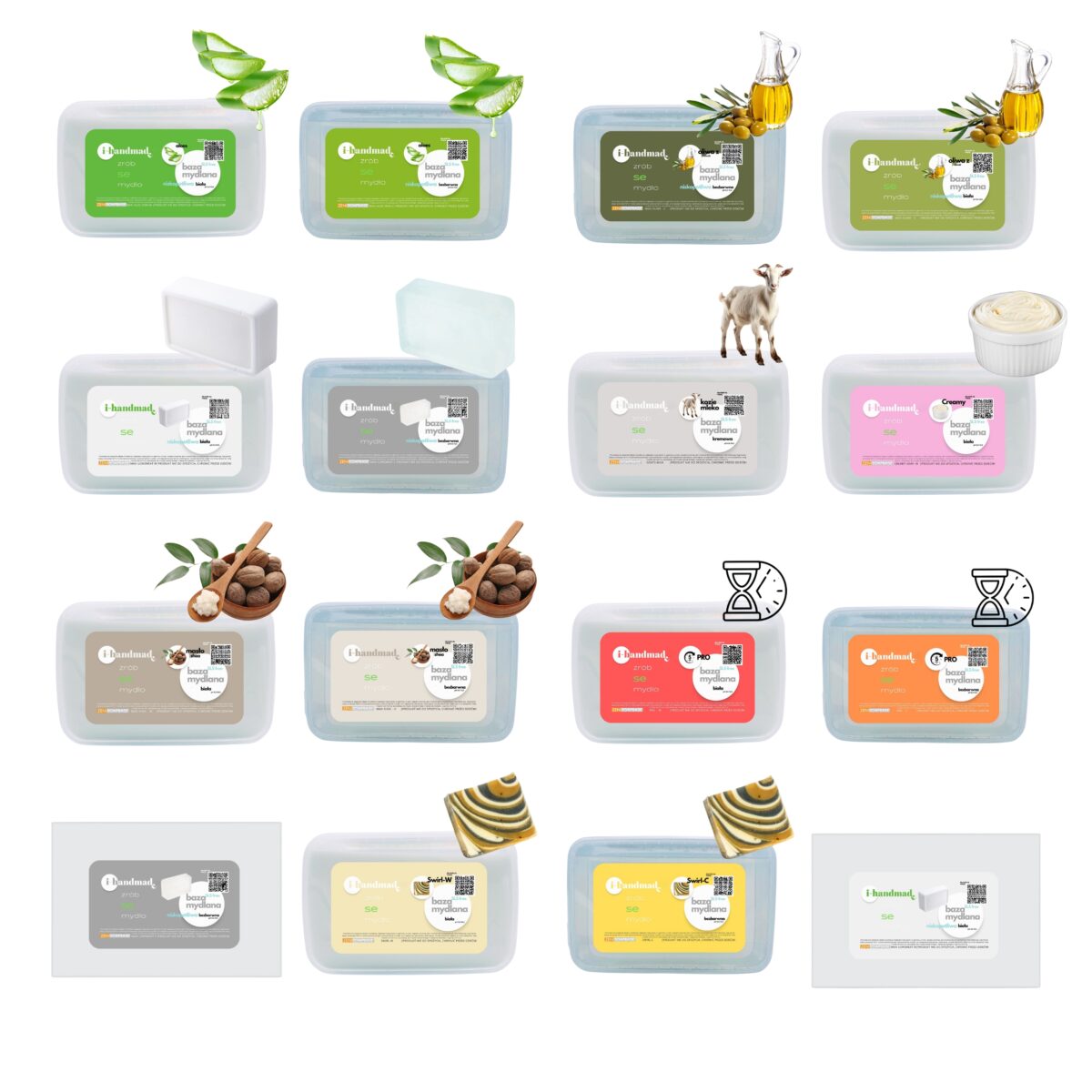 Baza mydlana glicerynowa