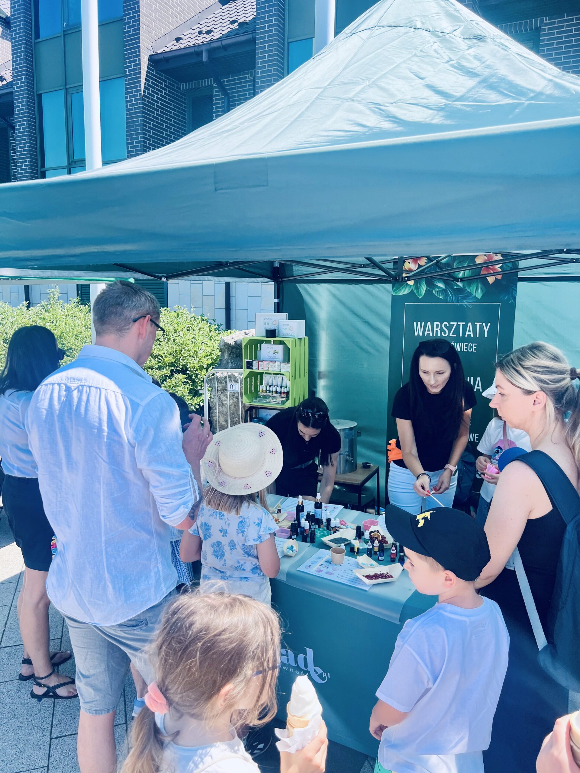 warsztaty mydlarskie zrób je sam