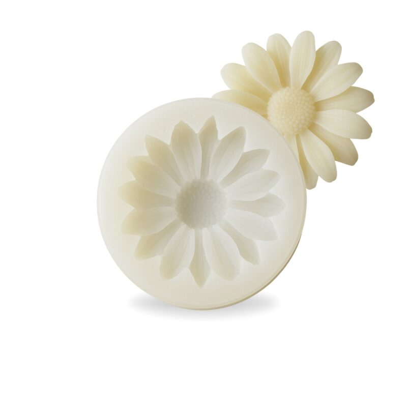 Forma silikonowa stokrotka/margaretka 6,5 cm x 6,5 cm