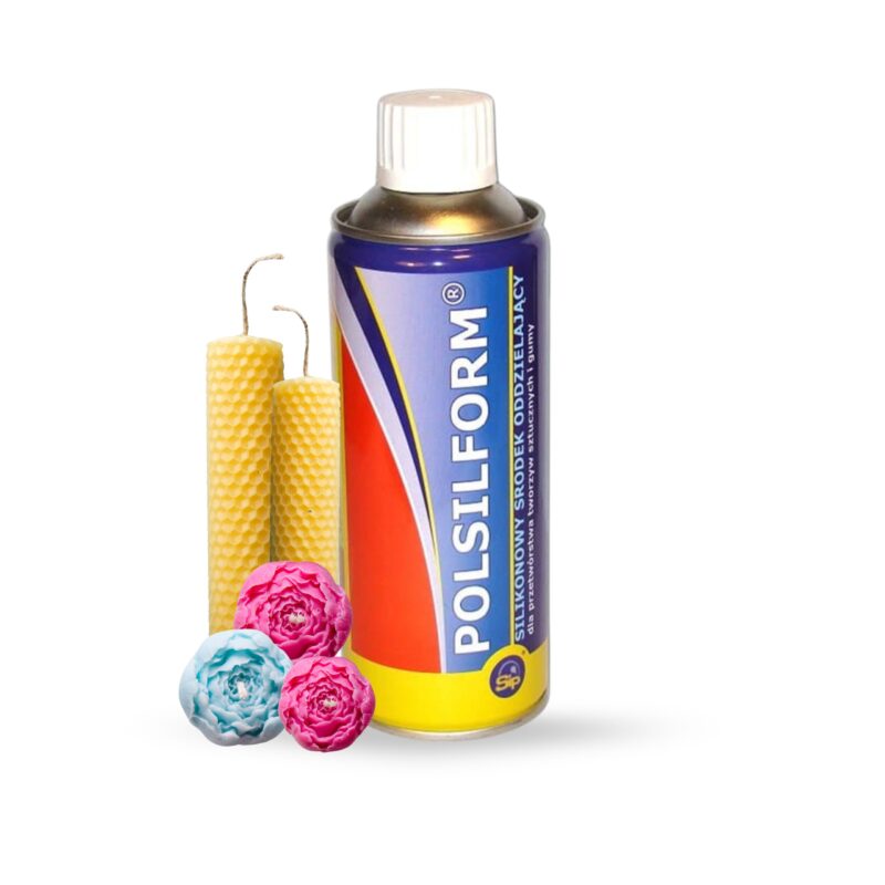 POLSILFORM silikon w sprayu - silikonowy środek oddzielający 400ml