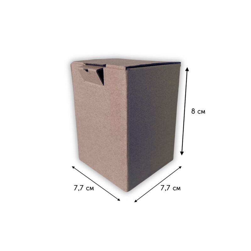 pudełko do pakowania świecy sojowej wymiary większego pudełka
