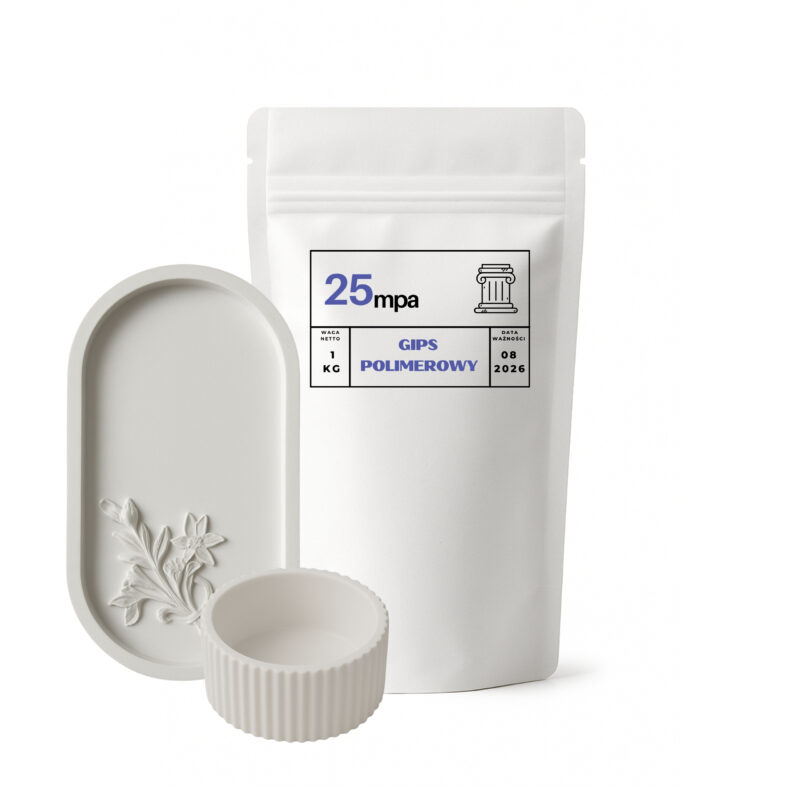 polimerowy gips 25 mpa