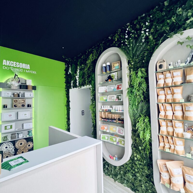 Zdjęcie z naszego sklepu stacjonarnego w Krakowie na ul. Seniorów Lotnictwa 10A