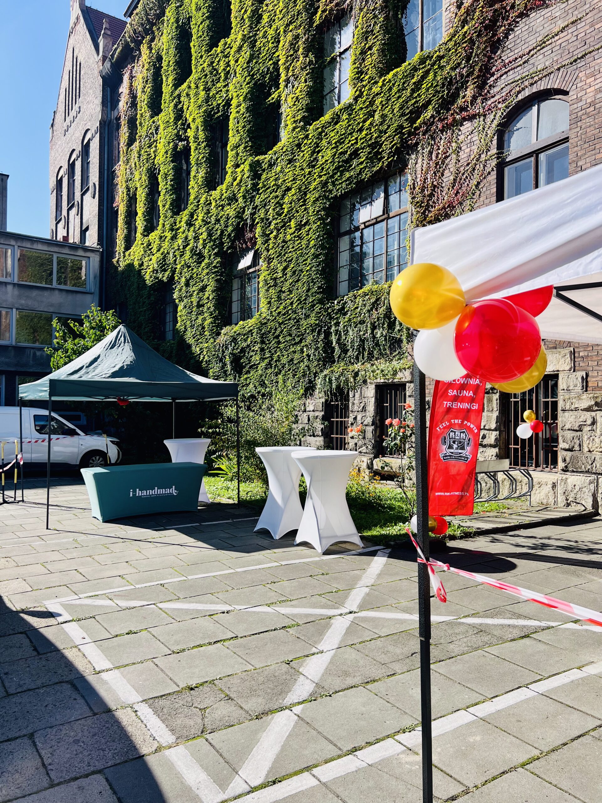 Organizujemy szkolenia i event obecność na 25 leciu siłowni R&K