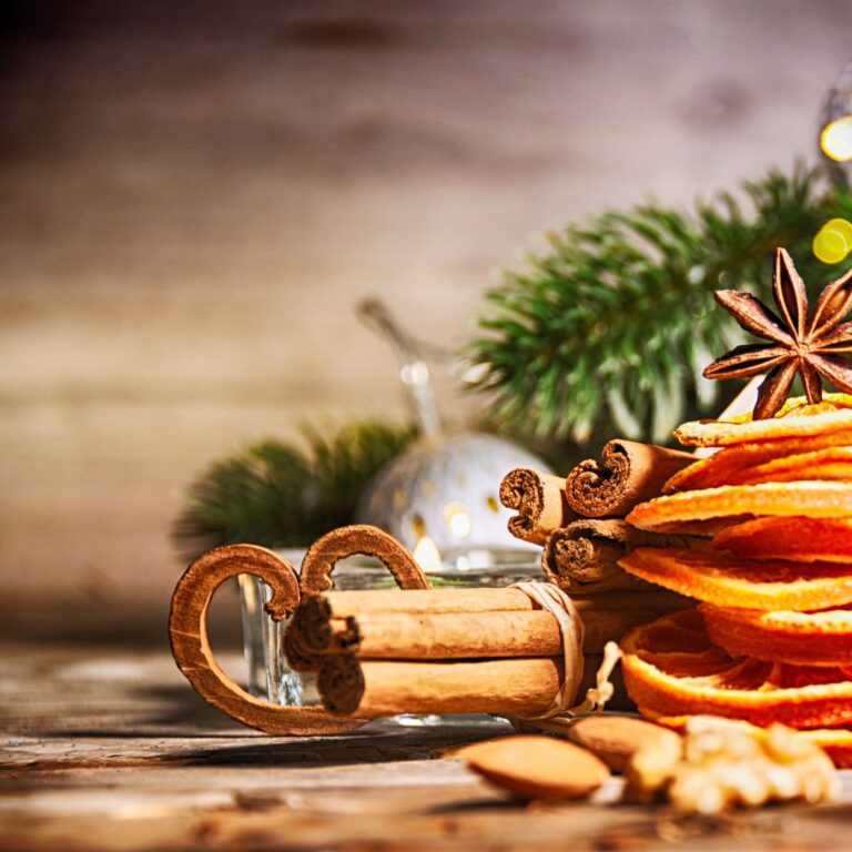 dodatki do mydeł i świec, suszona pomarańcza, goździki brokat mika