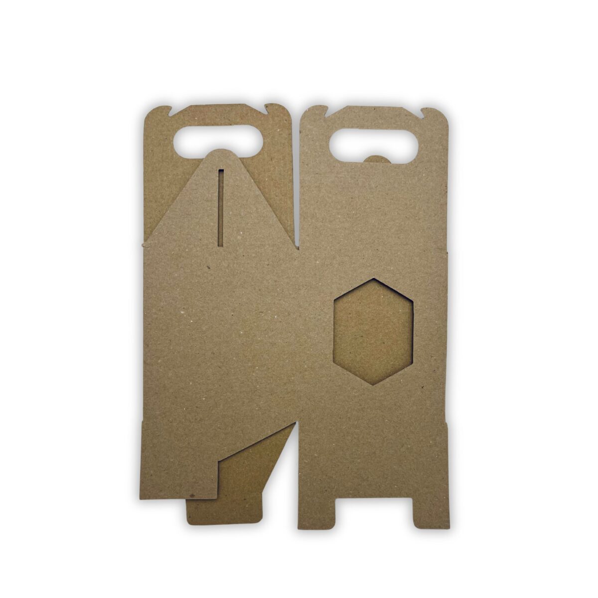 pudełko kratowe z okienkiem i uchwytem na świece zapachową handmade złożone