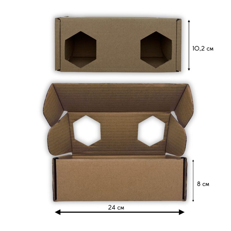 wymiary pudełka na 3 świece zapachowe