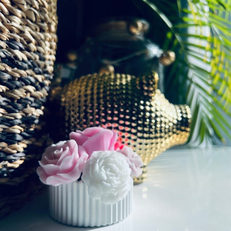 baza mydlana przeznaczona do robienia kwiatów mydlanych flowerbox