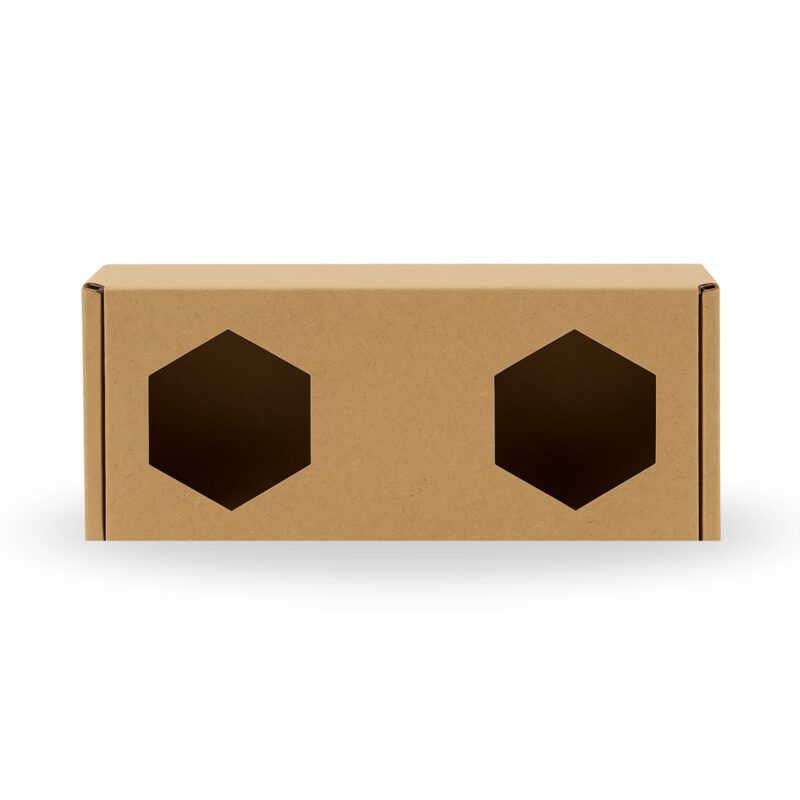 pudełko na 3 świece zapachowe