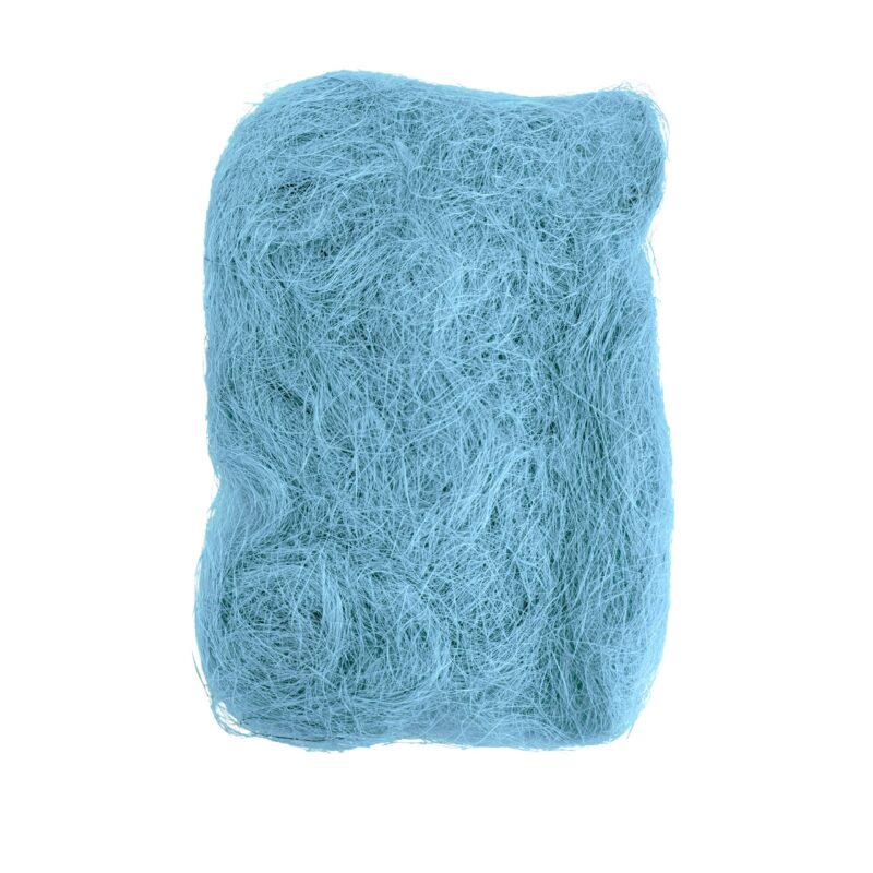 Sizal dekoracyjny niebieski – 40 g