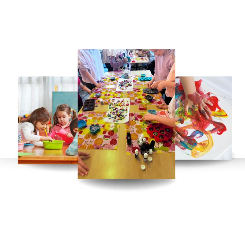 Warsztaty mydlarskie dla dzieci  grupa do 10 osób 1.5h Kraków