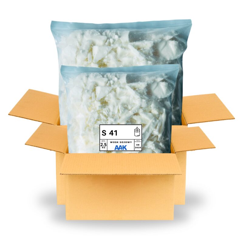 Wosk sojowy Golden Max w 2 workach po 2,5 kg