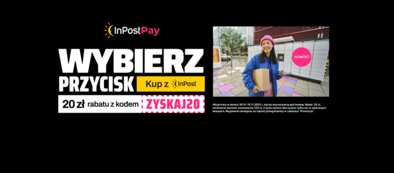Odbierz 20 zł rabatu z InPost Pay – kupuj bazy mydlane i wosk taniej