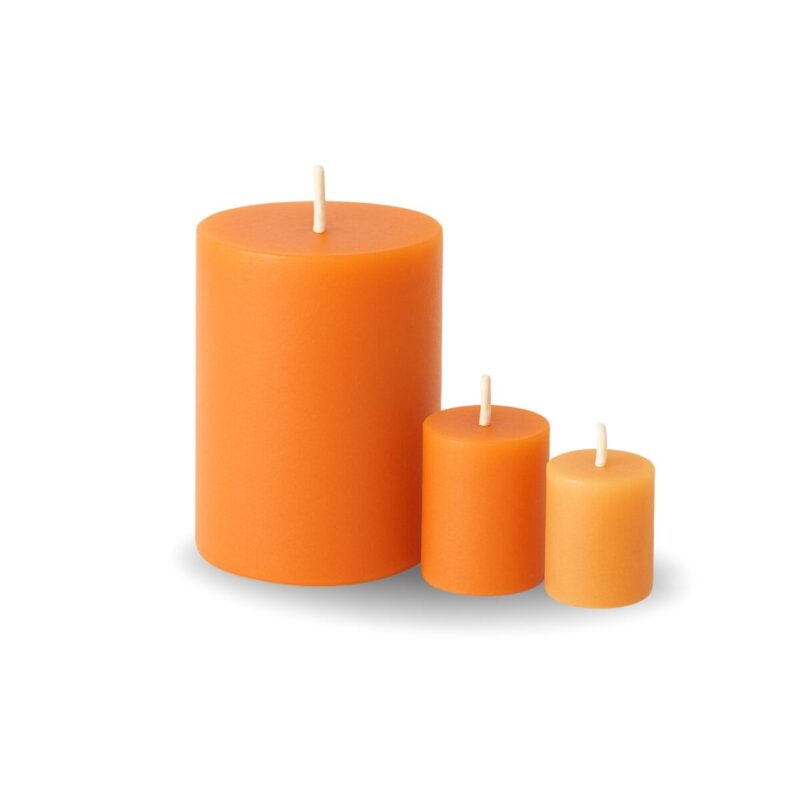 Pomarańczowy barwnik do świec woskowych oraz parafinowych bardzo wydajny