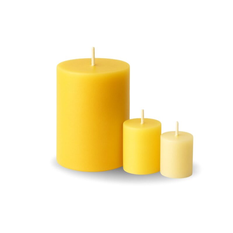 Żółty barwnik tłuszczowy do świec, wosków oraz parafiny mega wydajny i łatwy w użyciu