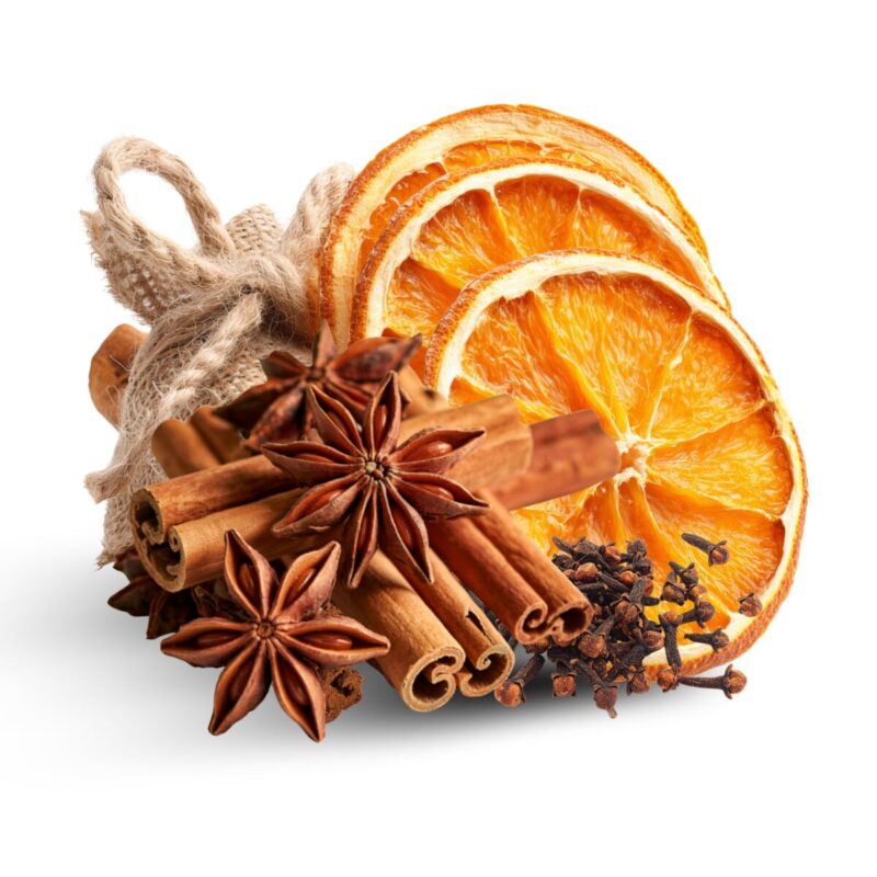 Duży zestaw do dekoracji mydeł lub świec sojowych. idealny do każdego projektu świątecznego