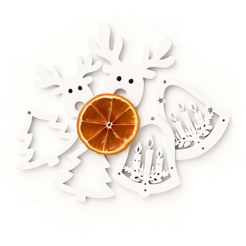 drewniane dodatki do zdobienia produktów ręcznie robionych. idealne np na świece sojowa jako zawieszka