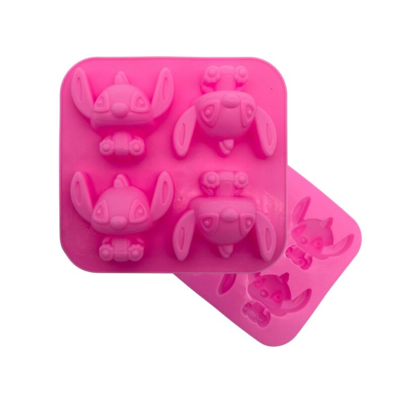 Foremka silikonowa do bazy mydlanej. Idealna na warsztaty imitacja Stiitch