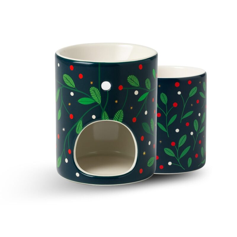 kominek ceramiczny do wosków sojowych oraz olejków zapachowych