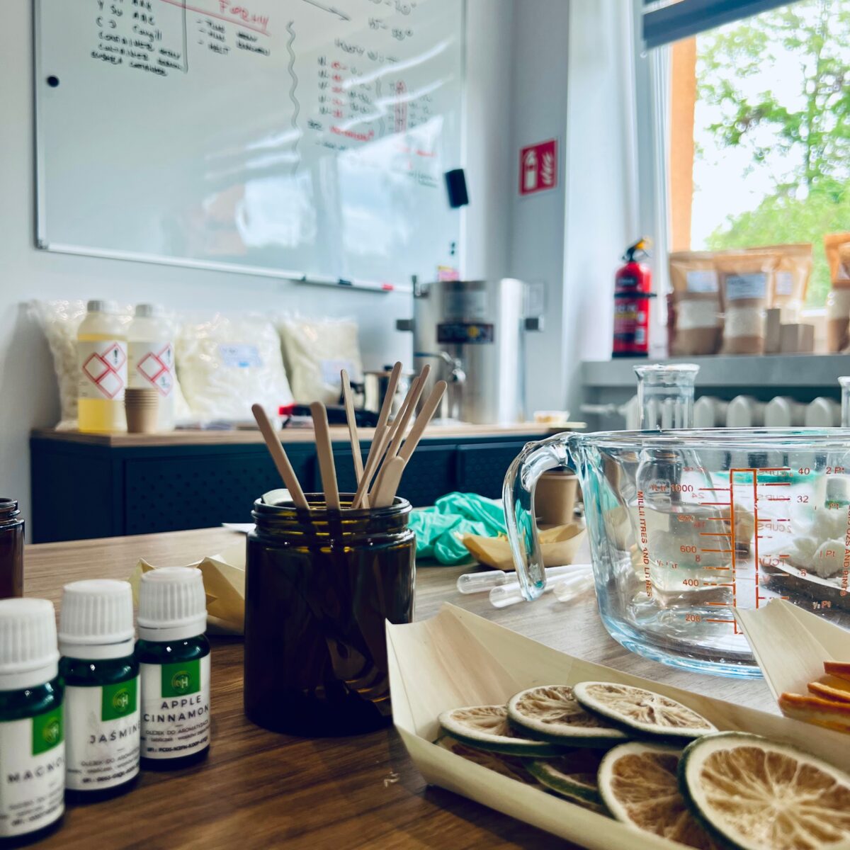 Kurs tworzenia świec w naszej pracowni