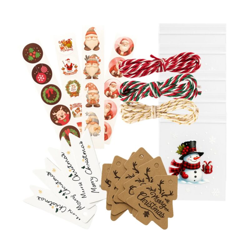 zestaw dodatków do mydlę świec wosków do zdobienia prezentów, idealny na święta